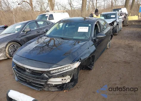 2022 Honda Accord Sport Special Edition from USA, damaged, VIN 1HGCV1F48NA007375